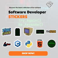 Software Developer Sticker Bundle