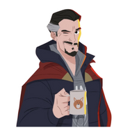 Doctor Strange 40 | Doctor Strange Premium Sticker | StickerBD