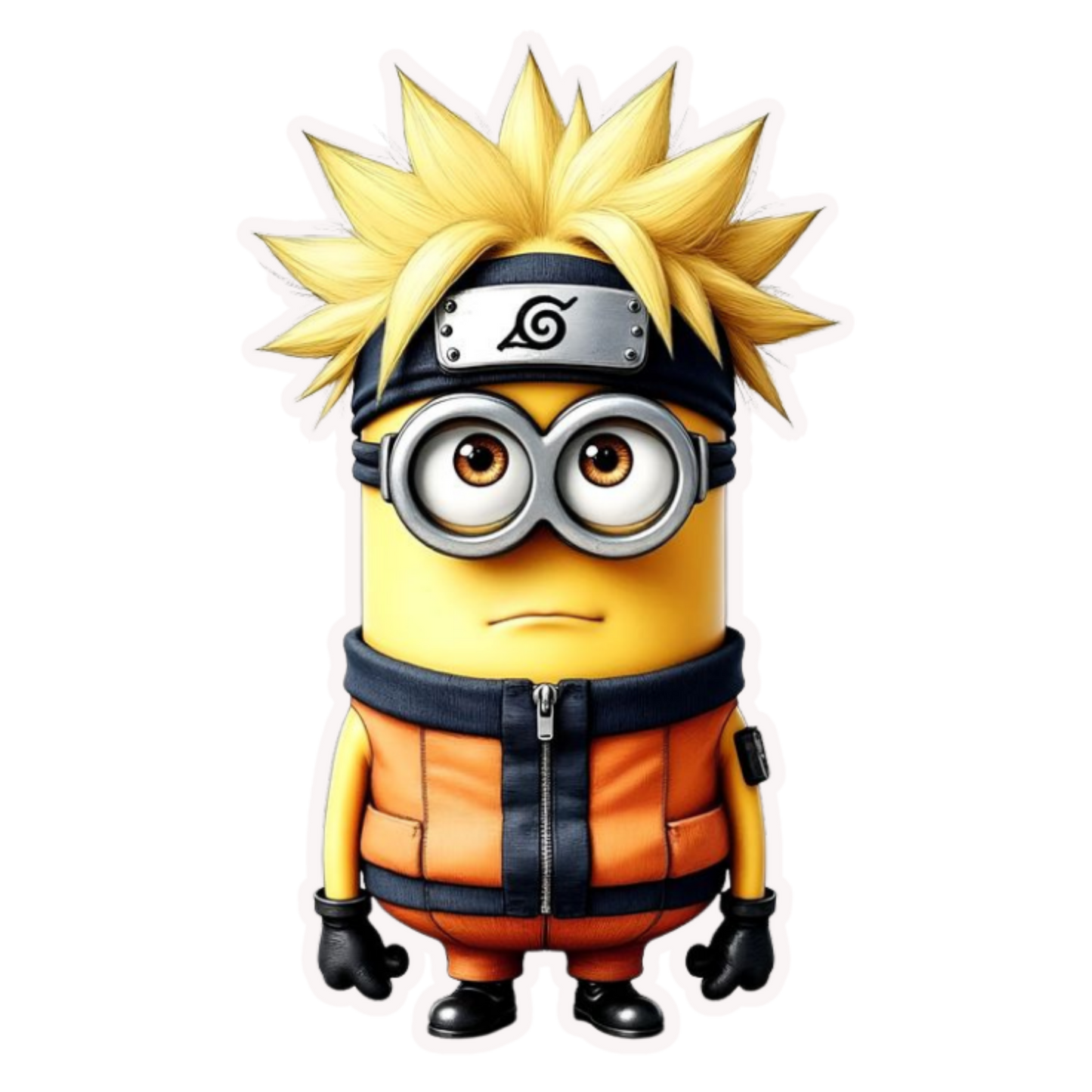 Minions | Cute Cartoon Sticker 24 | StickerBD