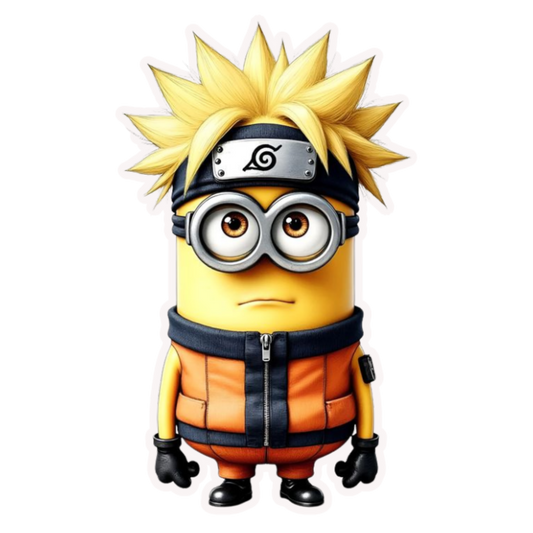 Minions | Cute Cartoon Sticker 24 | StickerBD