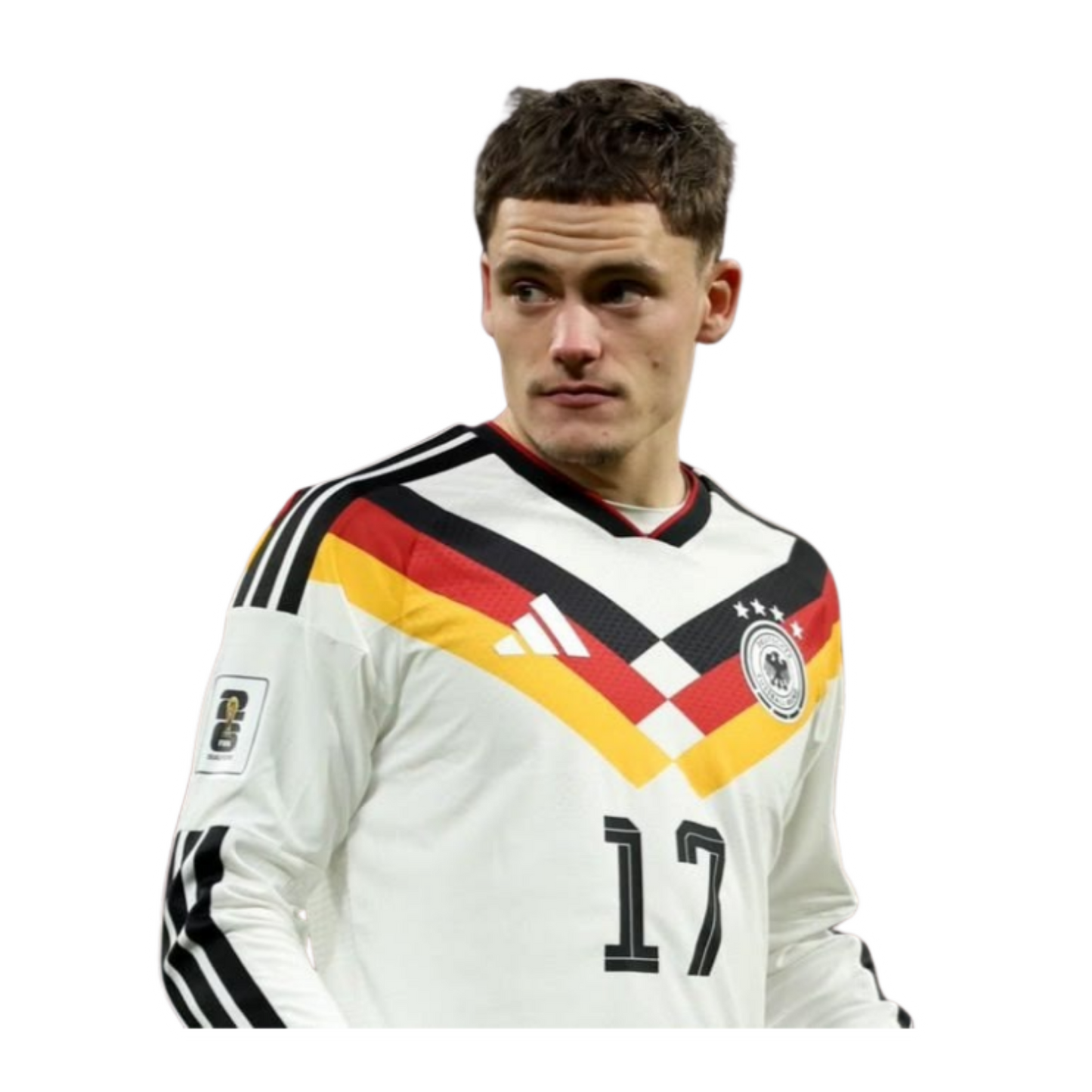 FC Germany 35 | Germany Football Sticker | Football Team