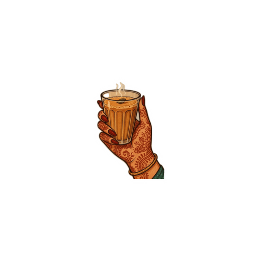 Cha | Bangladesh Stickers Collection | StickerBD