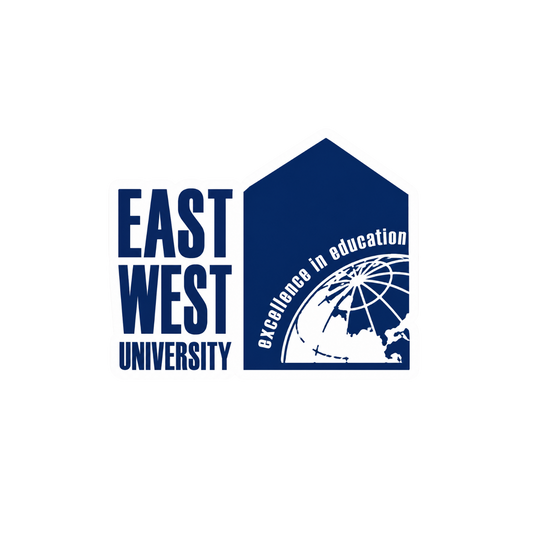 EWU Logo | East West University Stickers | Sticker BD