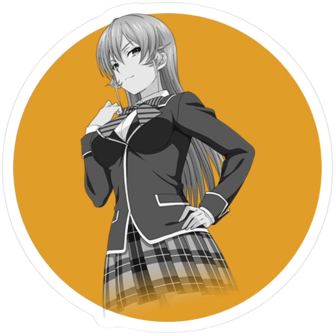Erina Nakiri Food Wars Sticker Bundle