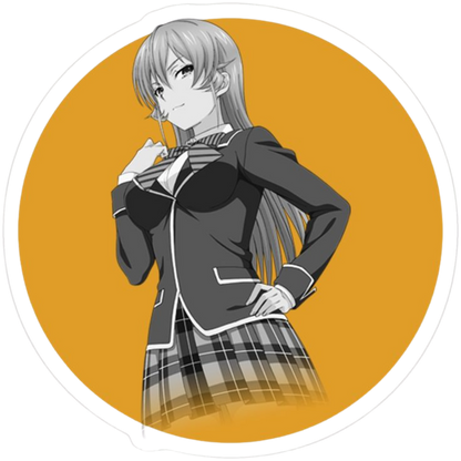Erina Nakiri Food Wars Sticker Bundle