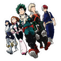 My Hero Academia Anime Sticker 22 | Premium Sticker