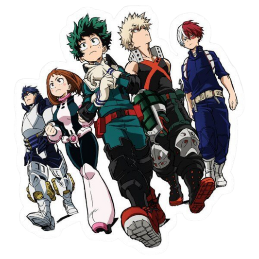My Hero Academia Anime Sticker 22 | Premium Sticker