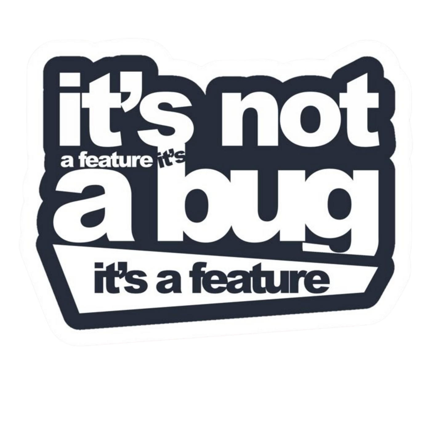 Programmer Sticker #25 | Coding & Developer Laptop Sticker | StickerBD