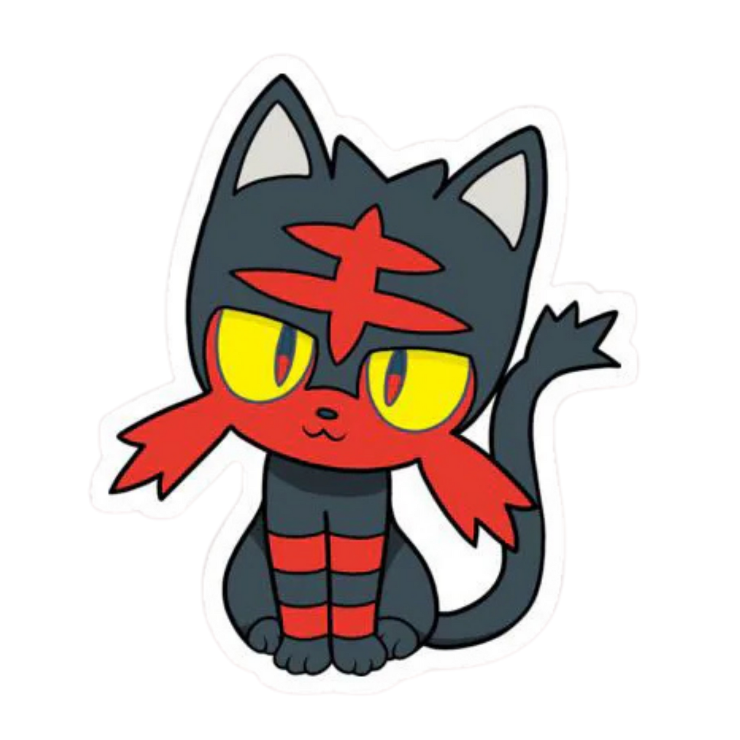 Pokémon 35 | Premium Cartoon Sticker | StickerBD