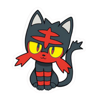 Pokémon 35 | Premium Cartoon Sticker | StickerBD