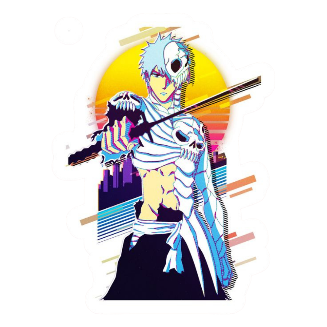 Bleach Sticker 24 | Soul Reaper Premium Sticker