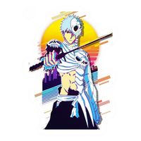 Bleach Sticker 24 | Soul Reaper Premium Sticker