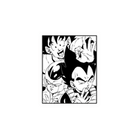 Goku 25 | Dragon Ball Z Anime Stickers | StickerBD