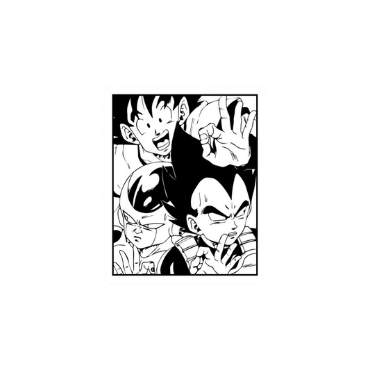 Goku 25 | Dragon Ball Z Anime Stickers | StickerBD