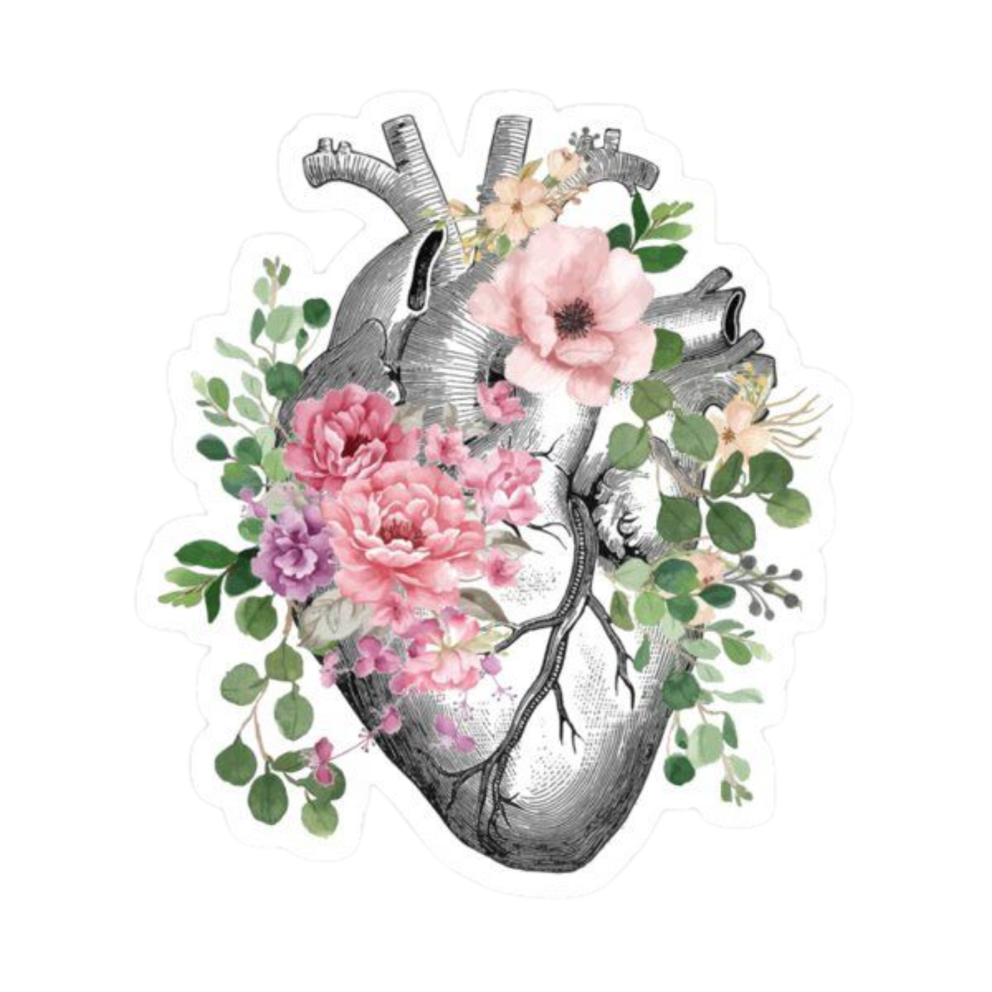 Artistic Organ 3 | Human Biology Premium Sticker | Human Body & Organs