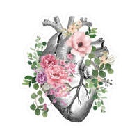 Artistic Organ 3 | Human Biology Premium Sticker | Human Body & Organs