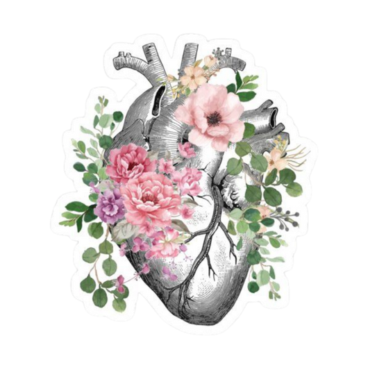 Artistic Organ 3 | Human Biology Premium Sticker | Human Body & Organs