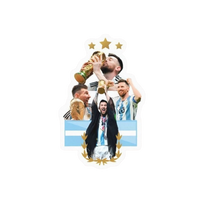 Messi 35 | Leo Messi Premium Football Sticker | Legendary Footballer