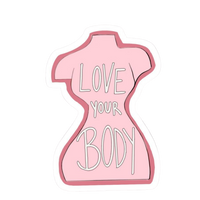 Pink Sticker 25 | Women Pink Barbie Lady | Aesthetic Girl Power Premium Sticker