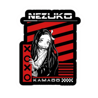 Nezuko Kamado 25 | Demon Slayer Sticker | Anime