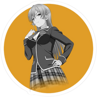 Erina Nakiri 5 | Food Wars | Anime Sticker