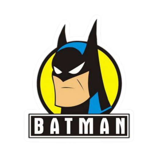 Batman Sticker 36 | Premium DC Superhero Sticker | StickerBD