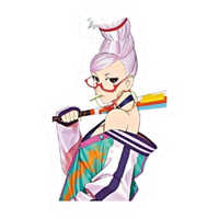 Anime Waifu Premium Anime Sticker 24 | StickerBD
