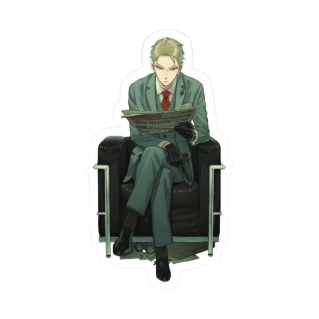 Loid Forger Spy x Family Sticker Bundle