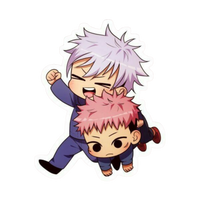 Itadori Yuji Jujutsu Kaisen Anime Sticker | StickerBD