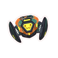 Raze BoomBot Valorant stickers