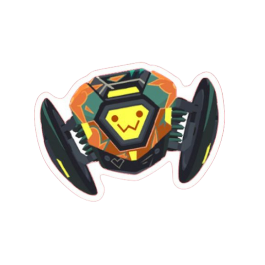 Raze BoomBot Valorant stickers