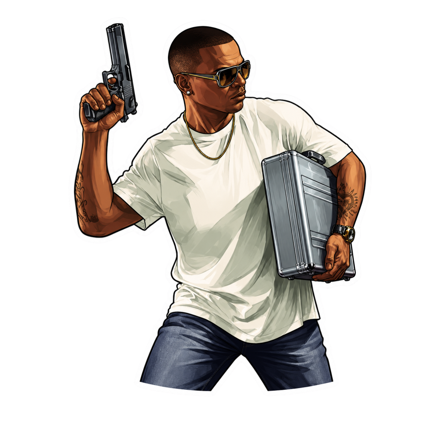 Vice City Sticker 36