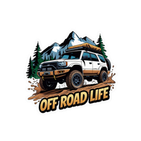 Off-Road & SUV 2 | Off-Road & SUV Cars | Car Stickers