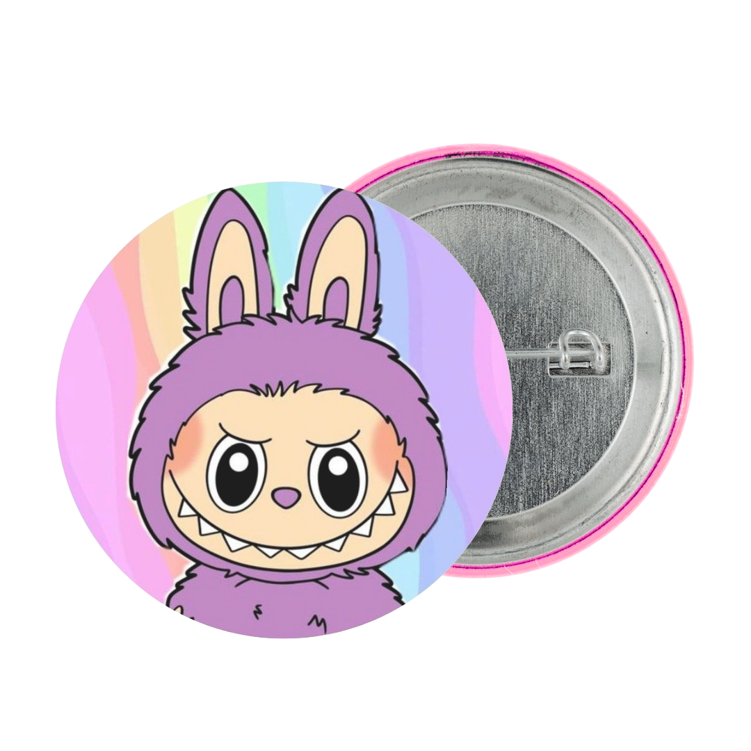 Labubu Tinplate Badge