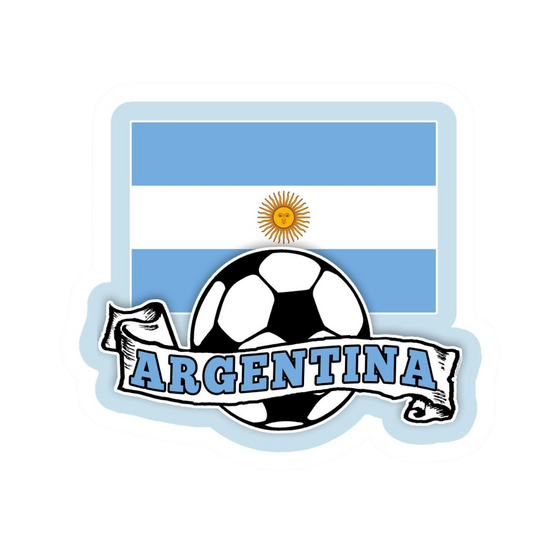 FC Argentina 36| Argentina Football Sticker | Football Team