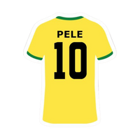 FC Brazil 33 | Brazil Football Sticker | Football sticker