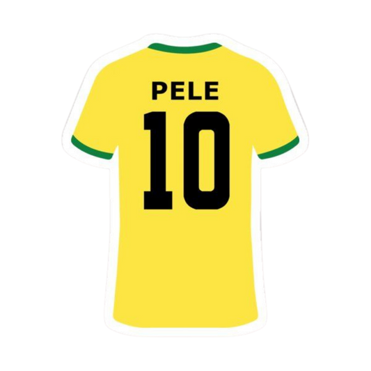 FC Brazil 33 | Brazil Football Sticker | Football sticker