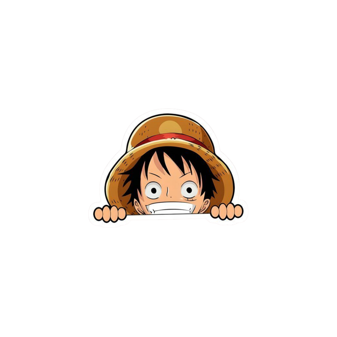 Monkey D. Luffy Anime Sticker Bundle