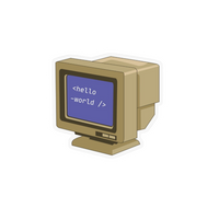 Software Developer 10 Sticker