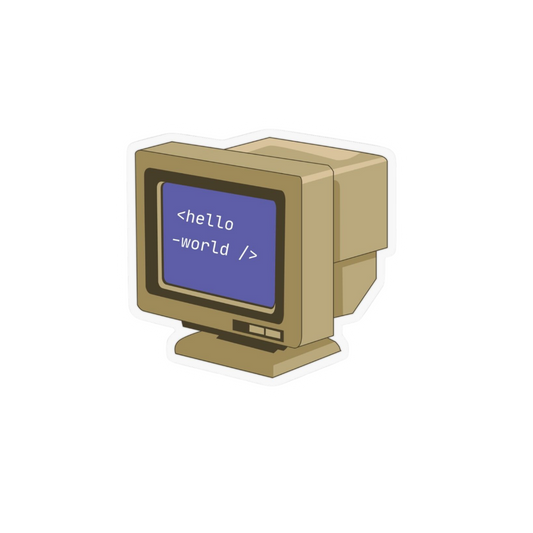 Software Developer 10 Sticker