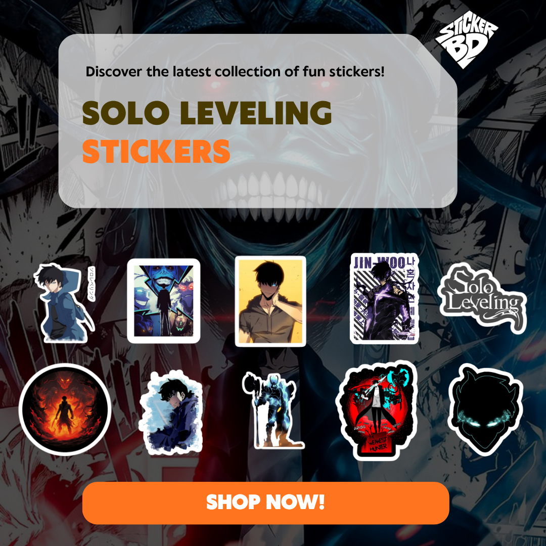 Solo Leveling Sticker Bundle