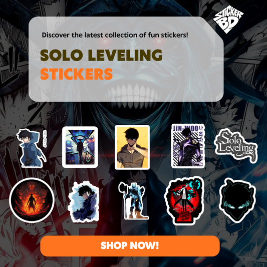 Solo Leveling Sticker Bundle