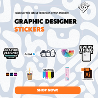 Graphic Designer Sticker Bundle
