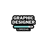 Graphic Designer Sticker