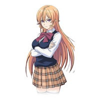 Erina Nakiri 6 | Food Wars | Anime Sticker