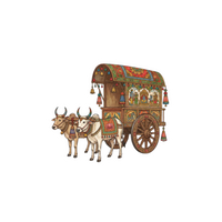 Cow Cart | Bangladesh Stickers Collection | StickerBD