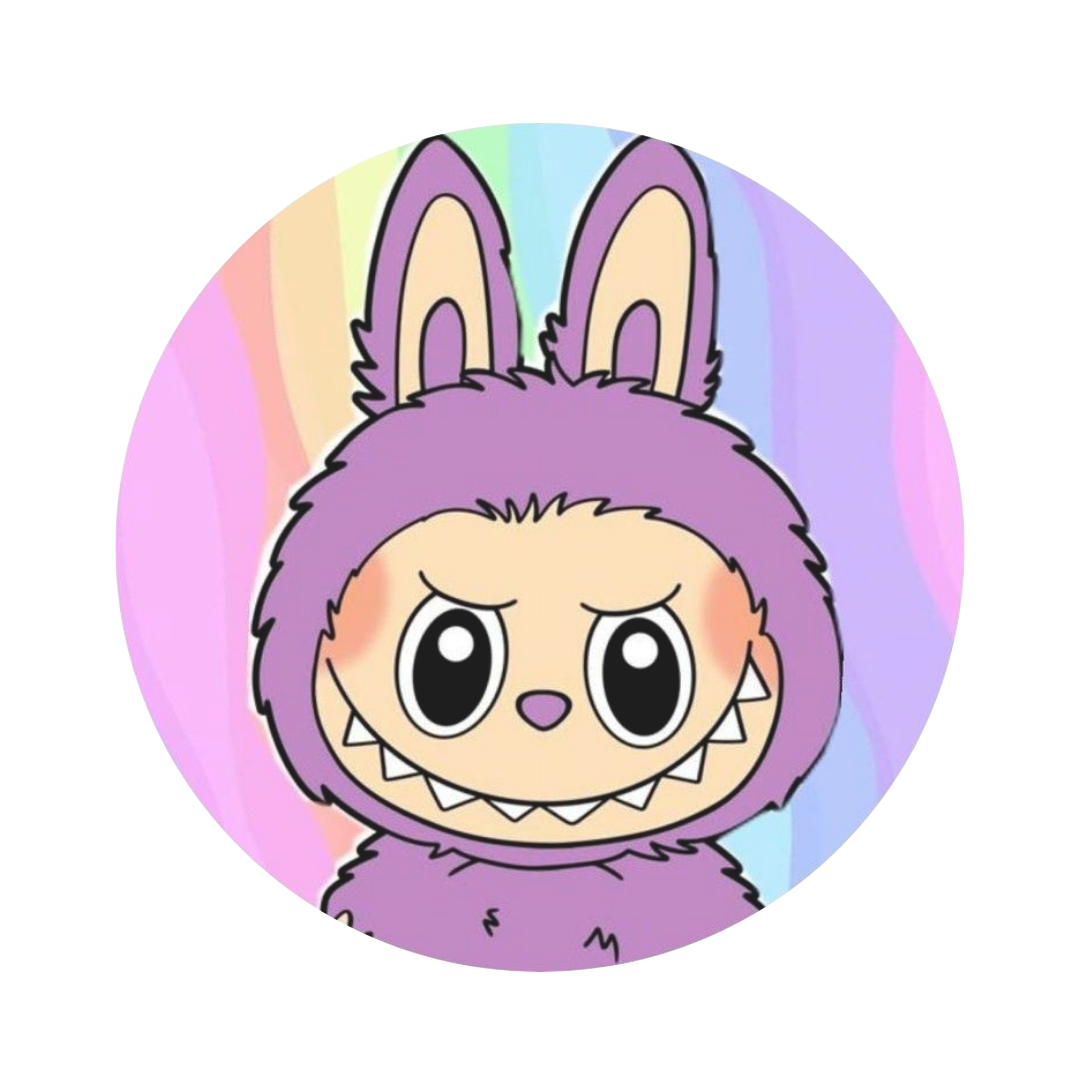 Labubu Tinplate Badge