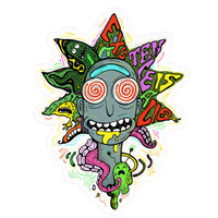 Rick Hemp Sticker | StickerBD