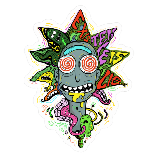 Rick Hemp Sticker | StickerBD