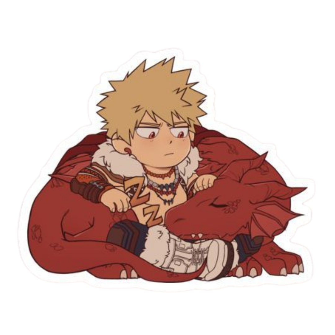My Hero Academia Anime Sticker 23 | Premium Sticker